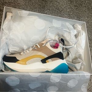 Adidas by Stella McCartney Multicolor Sneakers